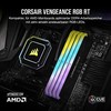 RAM Corsair Vengeance RGB RT Juodas 32GB Kit (2x16GB) DDR4-3200 CL16 DIMM atmintis