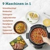 Cosori CMC-CO601-SEU Pressure Cooker juodai-sidabrinis