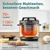 Cosori CMC-CO601-SEU Pressure Cooker juodai-sidabrinis