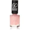 Rimmel London 60 Seconds Super Shine Nagų lakas Moterims 8 ml, 262 Ring a Ring O'Roses