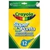 Crayola, Inc. 12 SUPER PATARIMAI PLAUNAMAS MARKER