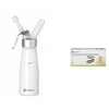 Kitchen Line plaktos grietinėlės sifonas 0,5l + PRIEDAI - Hendi 588369