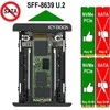 Icy Dock IcyDock Ledinis dokas MB705M2P-B