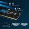 Nešiojamo kompiuterio atmintis PC atmintis Crucial Atmintis DDR5 SODIMM 16GB / 4800 CL40 (16Gbit)