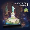 CUBICFUN 3D dėlionė „Laisvės statula“ (LED)