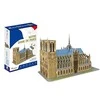 3D dėlionė su Notre Dame katedra CubicFun, 53 d.