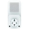 D-Link | AX1800 Mesh Wi-Fi 6 diapazono plėstuvas | DAP-X1860/E | 802.11ac | 1200+574 Mbit/s | 10/100/1000 Mbit/s | Ethernet LAN (RJ-45) jungtys 1 | Nėra mobiliojo plačiajuosčio ryšio | MU-MiMO Taip | Antenos tipas 2xVidinė
