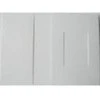 Nuotraukų rėmelis 1x100 Daiber Folders balti matiniai 38x58 mm
