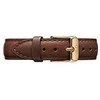 DANIEL WELLINGTON klasikinis Šefildo moteriškas LAIKRODIS DW00100169 + DĖŽĖ