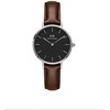 Laikrodis DANIEL WELLINGTON DW00100233. Kvarcinis, Juoda spalva. Moteriškas.