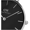 Laikrodis moterims Daniel Wellington DW00100201 - Petite Ashfield (zx704d)