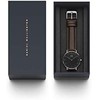 Laikrodis DANIEL WELLINGTON DW00100143. Kvarcas, Juoda Spalva. Moteris.