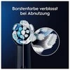 Dantų šepetėlis Oral-B Tooth Heads iO Ultimate Clean Heads, Suaugusiems, Šepetėlių skaičius galvutės įeina 4, Juodas