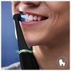Dantų šepetėlis Oral-B Tooth Heads iO Ultimate Clean Heads, Suaugusiems, Šepetėlių skaičius galvutės įeina 4, Juodas