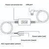 70MAI maitinimo šaltinio adapteris Hardwire Kit UP02