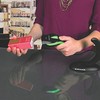 Datalogic HD3100 Rankinis brūkšninių kodų skaitytuvas 1D Liniowy Juodas, Sidabrinė