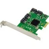 Kontroler Dawicontrol Dawicontrol DC-614e RAID SATA PCIe lizdinė plokštelė, valdiklis
