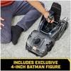Spin Master DC Comics Rinkinys figurka Batman lalka 10 cm + Batmobile priedai