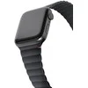 Decoded Dekoduotas Dekoduotas iššifruotas – „Apple Watch“ silikoninis dirželis, 42/44 mm (juodas)