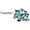 Kroviklis Dedra DED7038 SAS+ALL, 18V, 60W