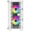 „Deepcool“ | ARGB „Micro-ATX“ korpusas | CC360 | Baltas | Mini-ITX / Micro-ATX | ATX PS2 (didžiausias ilgis: 160 mm)