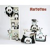 Deglingos Pliušinis žaislas - Rototos - Panda (dėžutėje) ( 33128 )