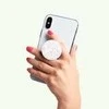 Popsockets 2 Iridescent Confetti Baltas 803751 telefono laikiklis – premium
