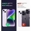 Supcase SupEdge XT Apple iPhone 14 Plus dėklas telefonui juodos spalvos