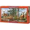 Castorland Dėlionė 4000 vnt. - Elnių šeima