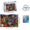 Ravensburger Dėlionė 1000 vnt. - Magija