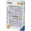 Ravensburger dėlionė 500 vnt. - Pokemonai