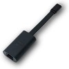 DELL adapteris – USB-C į Ethernet (PXE įkrova), USB Type-C, RJ-45, juodas, 1000 Mbps, Alienware 13 R2 Alienware 15 R2 Alienware 17 R3 Chromebook 11 3000 3110 Chromebook 11 3000 3110...