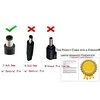 Maitinimo šaltinis Dell 180 W, 5 mm, 2,5 A, 19,5 V (DW5G3)