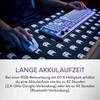 Dell Alienware Tri-Mode Belaidė klaviatūra žaidimams - AW920K - US (QWERTY) - Lunar Light