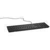 Klaviatūra DELL KB216, viso dydžio (100 %), laidinis, USB, QWERTY, juodas