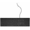 Klaviatūra Dell KB216 (KB216 USB vokiškas, juodas)