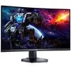 Monitorius DELL S3222DGM / 31.5" / Gaming / Curved / Panel VA / 165Hz / QHD 2560x1440 / AMD FreeSync