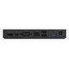 DELL WD15 180W, Laidinis, USB 3.2 Gen 1 (3.1 Gen 1) Type-C, 3,5 mm, USB A tipo, 10, 100, 1000 Mbit/s, Juoda