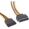 DELOCK 60133 Delock maitinimo kabelis SATA 15 kontaktų kištukas > SATA 15 Pin moteriškas prailginimas 100 cm