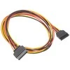 DELOCK 60133 Delock maitinimo kabelis SATA 15 kontaktų kištukas > SATA 15 Pin moteriškas prailginimas 100 cm