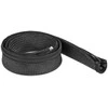 Delock pinta žarna su užtrauktuku karščiui atspari 1 mx 30 mm juoda