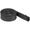 DELOCK CABLE BRAID 1M 50MM JUODA užtrauktukas POLIESTERIS