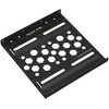 DELOCK Aliuminio montavimo rėmas nuo 2,5" iki 3,5" juodas