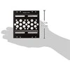 DELOCK Aliuminio montavimo rėmas nuo 2,5" iki 3,5" juodas
