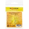 DELOCK Adapteris DVI29-moteris DVI29 moteriška