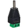 AV adapteris Delock Terminalo blokas Juodas (65434)