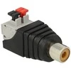 AV adapteris Delock Terminalo blokas Juodas (65565)