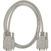 DELOCK Cable Serial SUB-D 9 1m St/St