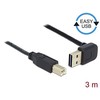 Kabelis USB Delock USB-A - 3 m Juodas (83541)