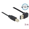 Kabelis USB Delock USB-A - 3 m Juodas (83541)